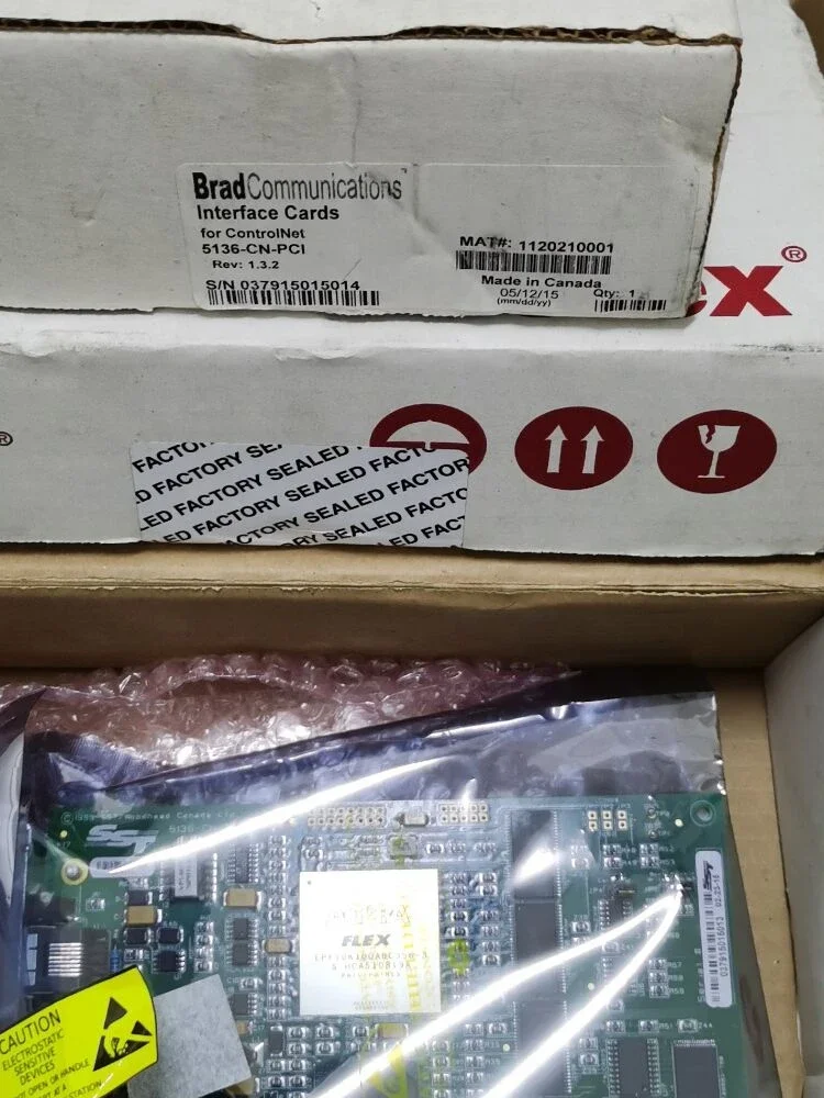 Brad Communications Card SST Original 5136-CN-PCI Spot Negotiation
Brad Communications Card SST Original 5136-CN-PCI Spot Negotiation