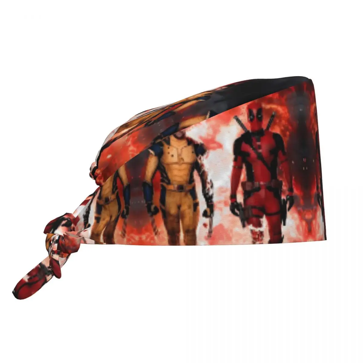 Deadpool Cool Breathable Scrub Hat Surgical Scrub Caps Nursing Hair Hats Anime Cartoon Work Scrubs Hat for Hospital Pharmacy
Deadpool Cool Breathable Scrub Hat Surgical Scrub Caps Nursing Hair Hats Anime Cartoon Work Scrubs Hat for Hospital Pharmacy