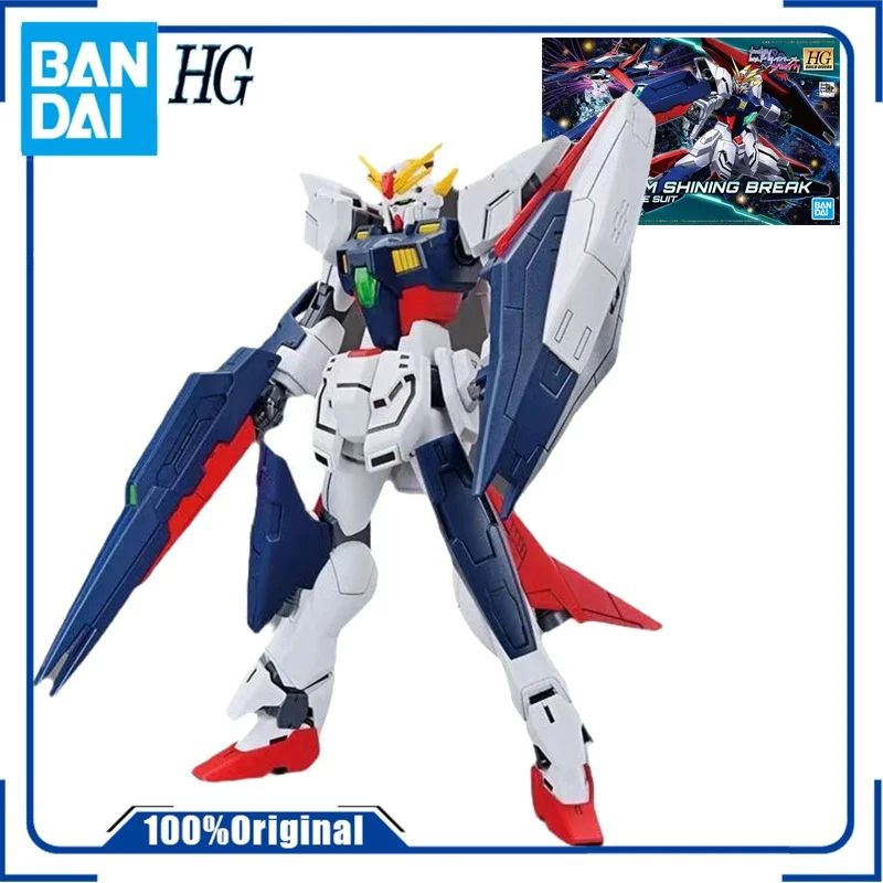 Bandai Original GUNDAM HG BUILD DIVERS GUNDAM SHINING BREAK 1/144 Anime Action Figure Assembly Model Toys Gifts For Children
Bandai Original GUNDAM HG BUILD DIVERS GUNDAM SHINING BREAK 1/144 Anime Action Figure Assembly Model Toys Gifts For Children
