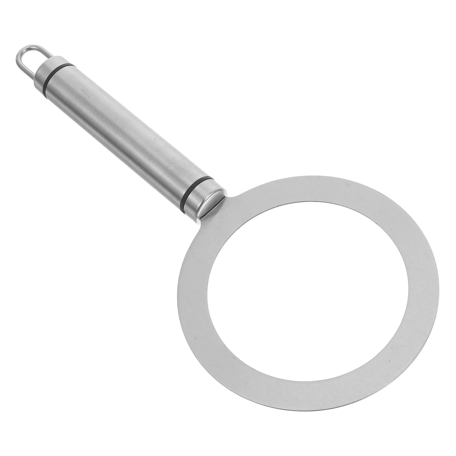 Ring Baking Rings Coffee Cup Rims Fire Breathing Tools for Creme Brulee Silver Handle Cover
Ring Baking Rings Coffee Cup Rims Fire Breathing Tools for Creme Brulee Silver Handle Cover