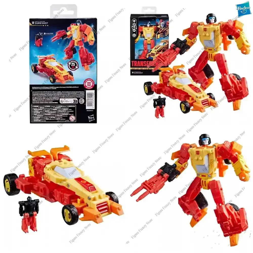 Special Offer New Original Transformers Age of The Primes Deluxe Class Targetmaster Sureshot Action Figure Toys for Hasbro
Special Offer New Original Transformers Age of The Primes Deluxe Class Targetmaster Sureshot Action Figure Toys for Hasbro