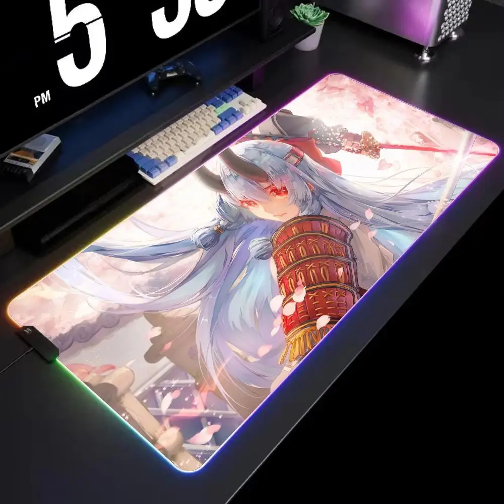 Коврик для мыши Anime Oni, игровой RGB-коврик для стола, светодиодный коврик для мыши с подсветкой, игровые аксессуары, большой коврик для мыши
Коврик для мыши Anime Oni, игровой RGB-коврик для стола, светодиодный коврик для мыши с подсветкой, игровые аксессуары, большой коврик для мыши