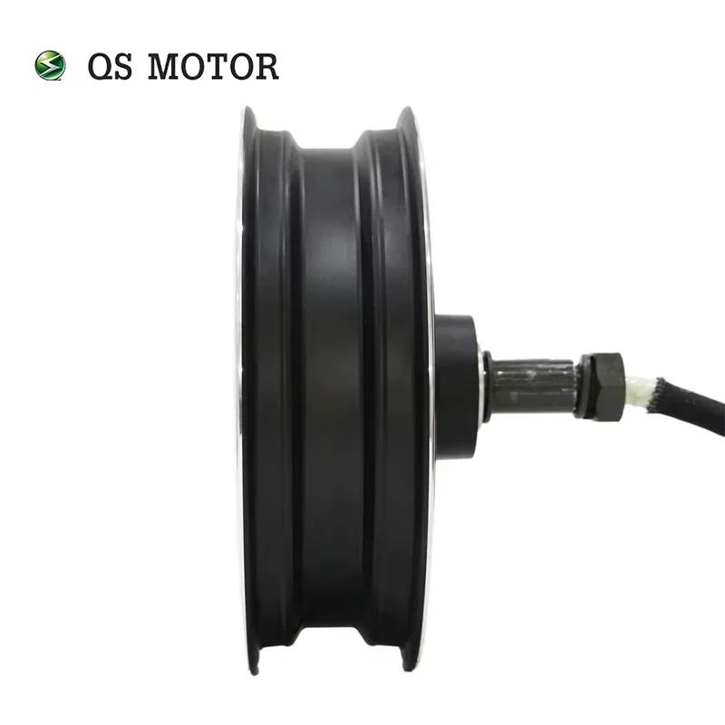 QS 12inch 2000W 260 V1 BLDC Electric Scooter Single Shaft In-Wheel Hub Motor For Low Speed
QS 12inch 2000W 260 V1 BLDC Electric Scooter Single Shaft In-Wheel Hub Motor For Low Speed