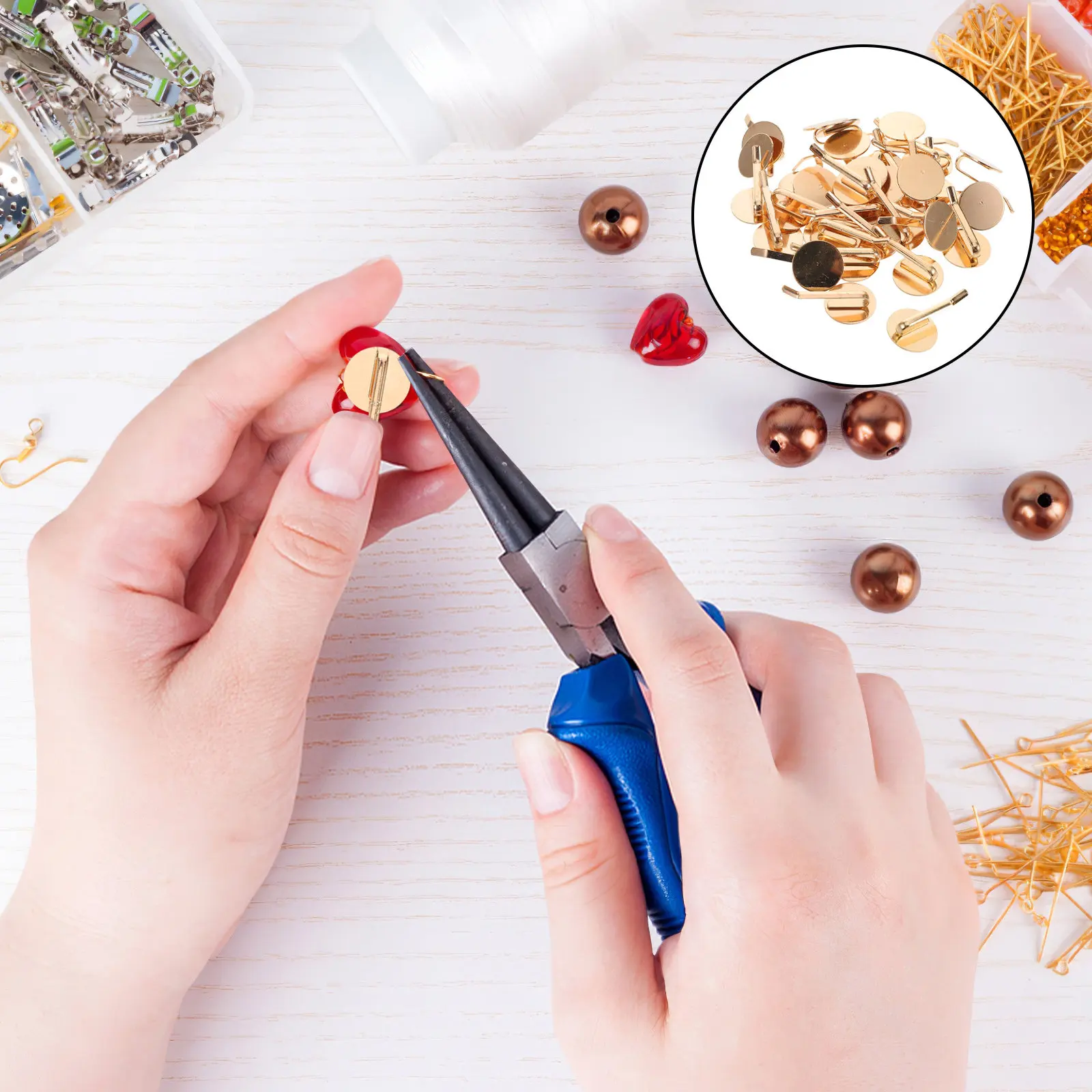 50Pcs Smooth Iron Vintage Hairpins Bun Holders Ponytail Clips DIY Hair Styling Accessories Chinese Style Hair Jewelry Women
50Pcs Smooth Iron Vintage Hairpins Bun Holders Ponytail Clips DIY Hair Styling Accessories Chinese Style Hair Jewelry Women