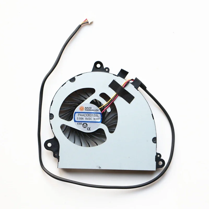 New Original Laptop Cooling Fan for MSI GT83 GT83VR 6RE-026CN 6RE 6RF Cooler PAAD06015SL 0.55A 5VDC N360 3Pin
New Original Laptop Cooling Fan for MSI GT83 GT83VR 6RE-026CN 6RE 6RF Cooler PAAD06015SL 0.55A 5VDC N360 3Pin