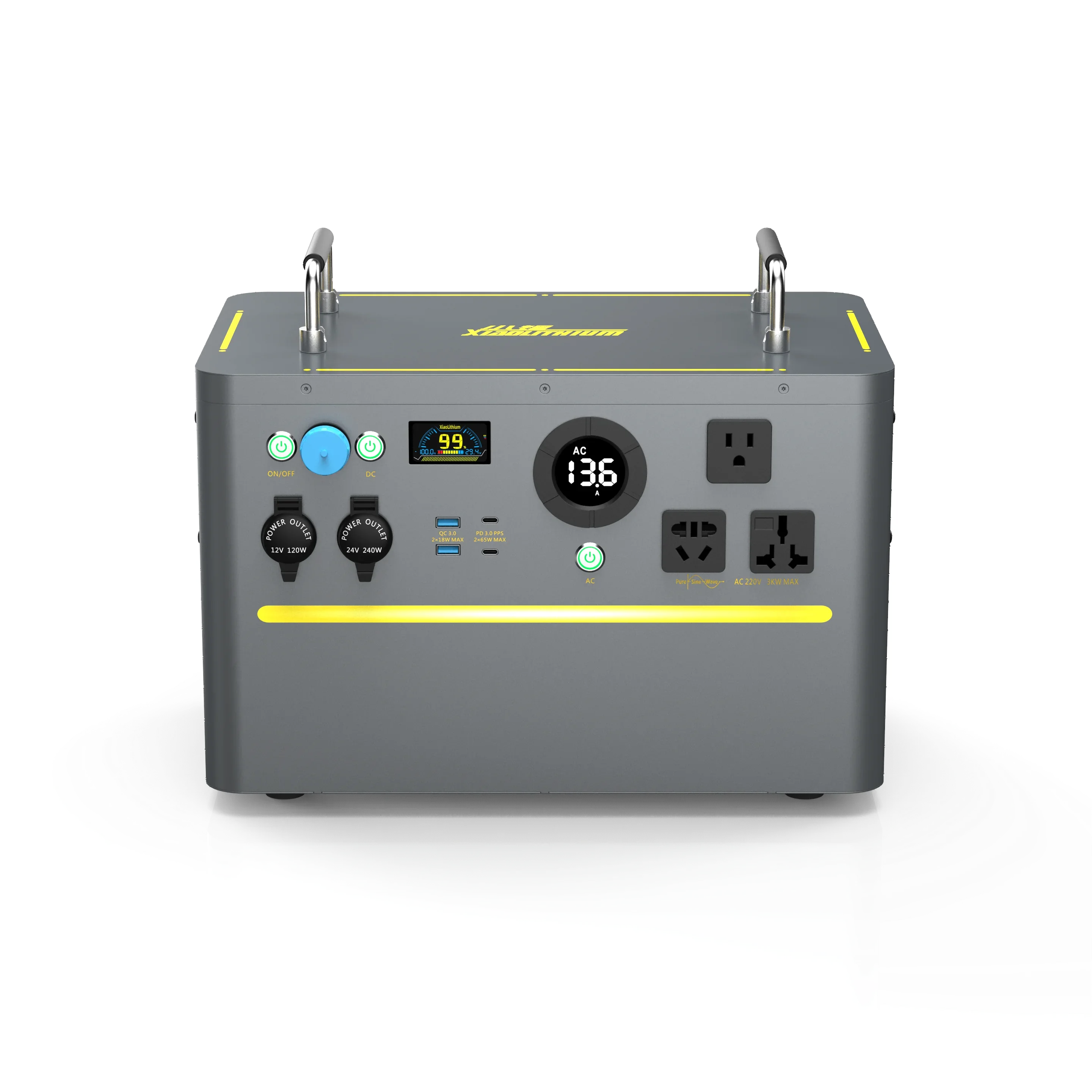New Design 12v 24v 1000W 1500W 2000W 3000W Camping Mobile Station Portable Solar Energy Storage Outdoor Power Supply For Europe
New Design 12v 24v 1000W 1500W 2000W 3000W Camping Mobile Station Portable Solar Energy Storage Outdoor Power Supply For Europe