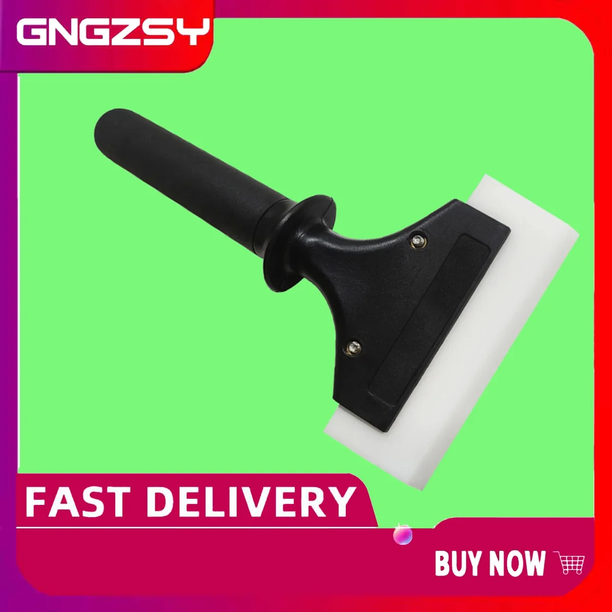 Long Handle Rubber Strip Extra Thicker Blade Window Squeegee Vinyl Car Wrap Tinting Tool Water Ice Scraper Cleaning Tool B32
Long Handle Rubber Strip Extra Thicker Blade Window Squeegee Vinyl Car Wrap Tinting Tool Water Ice Scraper Cleaning Tool B32