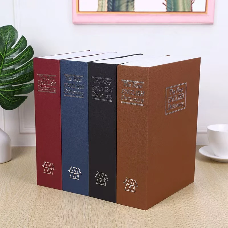 Metal Book-Style Storage Safe – Hollow Combination Lock Security Box, Realistic Fake Book Safe for Storing Valuables
Metal Book-Style Storage Safe – Hollow Combination Lock Security Box, Realistic Fake Book Safe for Storing Valuables