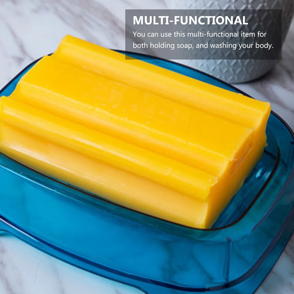 Soap Box Waterproof Storage Container Drainage Drying Strong Pressure Resistance Fall Proof Simple Design Portable Soap Holder
Soap Box Waterproof Storage Container Drainage Drying Strong Pressure Resistance Fall Proof Simple Design Portable Soap Holder