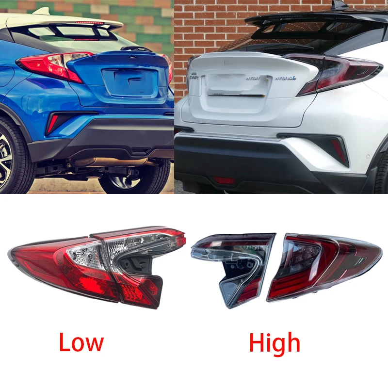 For Toyota C-HR CHR 2018 2019 2020 High/Low Configuration Bumper Tail Light Brake Light Stop Lights Signal lamp Car Accessories
For Toyota C-HR CHR 2018 2019 2020 High/Low Configuration Bumper Tail Light Brake Light Stop Lights Signal lamp Car Accessories