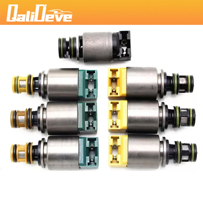 7pcs/set 6HP19 Transmission Solenoid Valves For BMW X5 X4 X3 For Audi S8 S6 S4 Q7 For Volkswagen S4 S8 A4 1068298044 1068298045
7pcs/set 6HP19 Transmission Solenoid Valves For BMW X5 X4 X3 For Audi S8 S6 S4 Q7 For Volkswagen S4 S8 A4 1068298044 1068298045