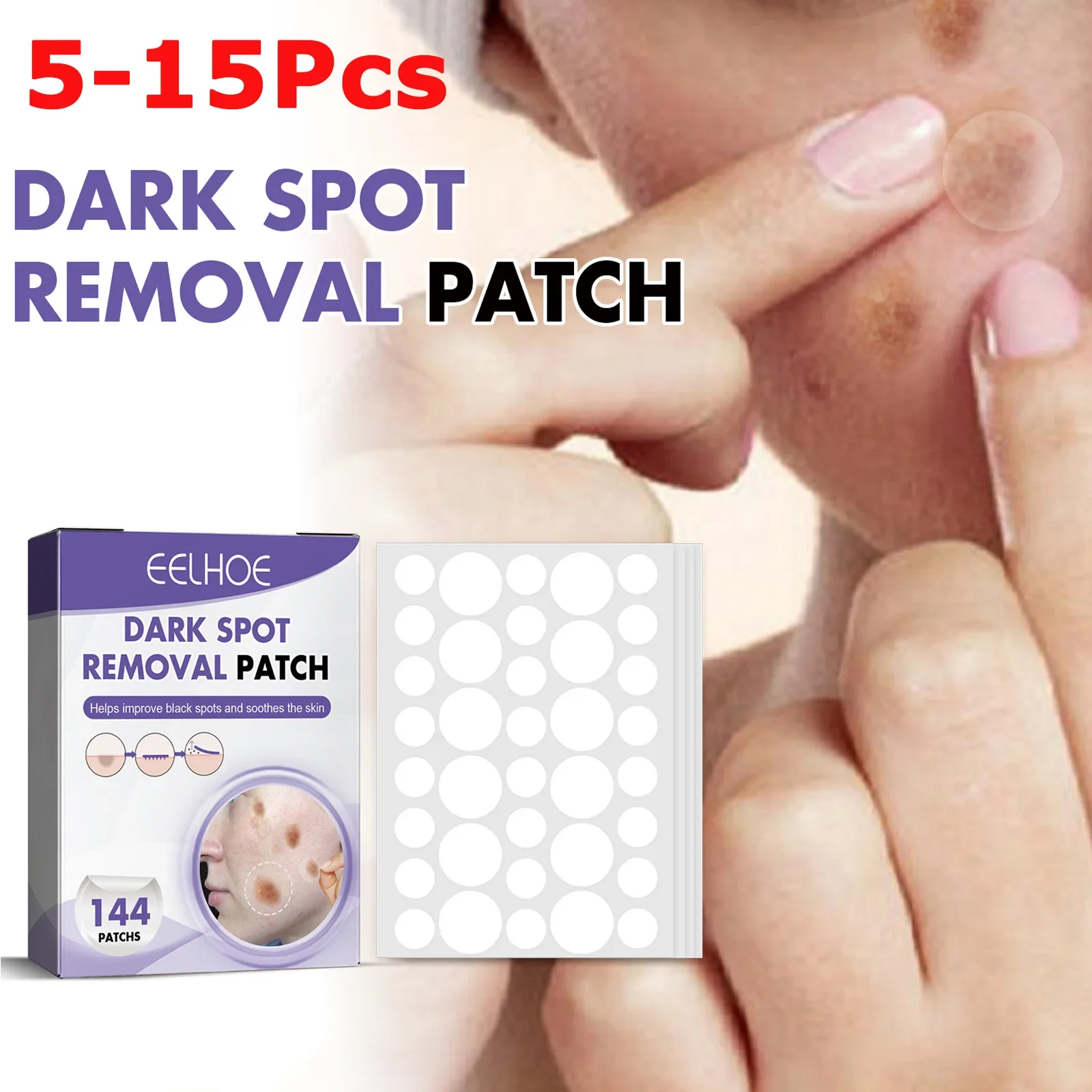 Dark Spot Correcting Patches Freckles Remover Brightening Fade Fade Dark Spots Lightening Melasma Facial Invisible Care Stickers
Dark Spot Correcting Patches Freckles Remover Brightening Fade Fade Dark Spots Lightening Melasma Facial Invisible Care Stickers