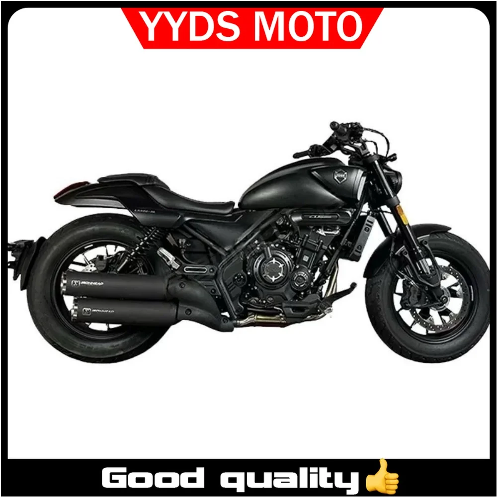 High Quality Exhaust Pipe for VOGE CU525 Motorcycle Modified Mellow Sound 525 CU
High Quality Exhaust Pipe for VOGE CU525 Motorcycle Modified Mellow Sound 525 CU