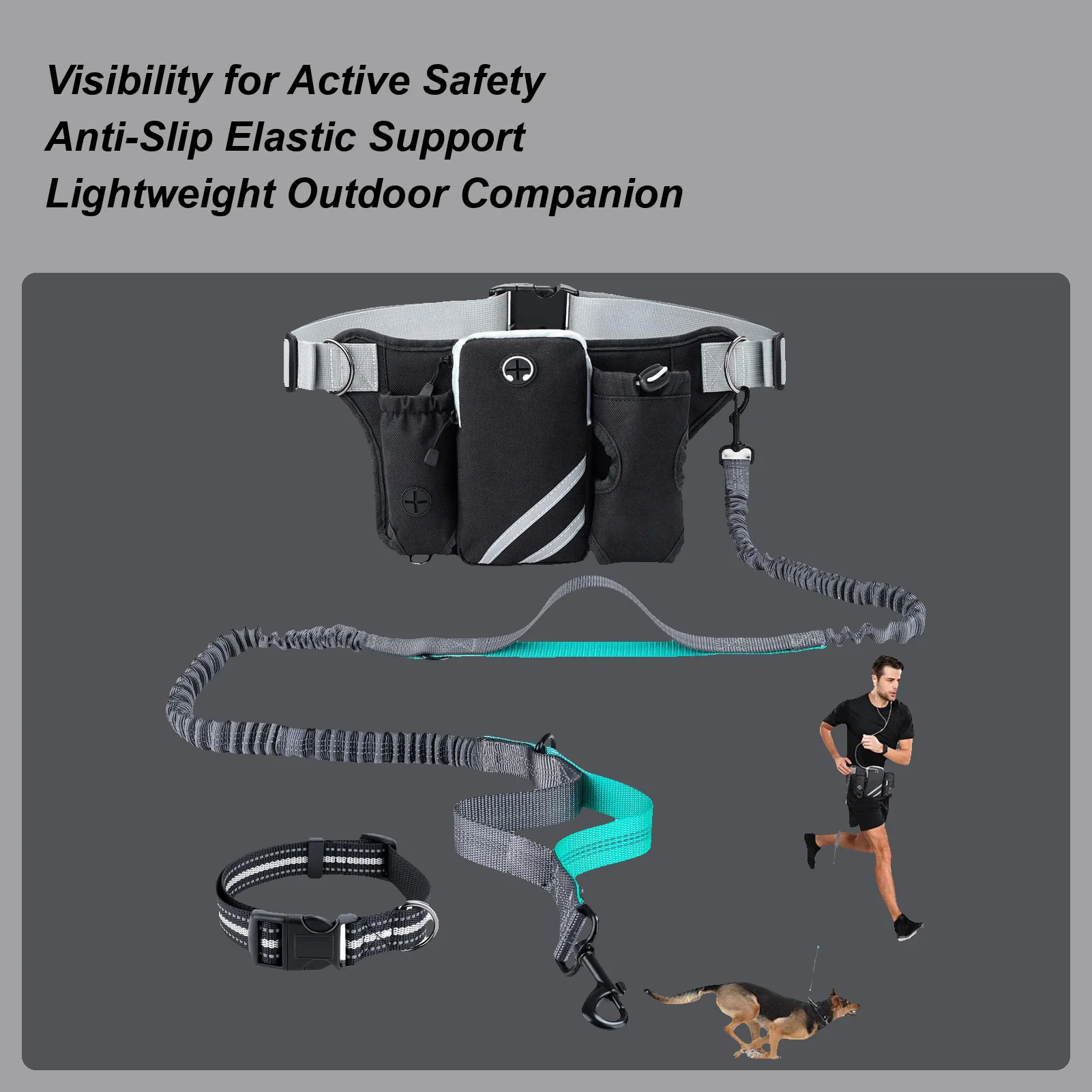 Waist Bag Adjustable Waist Pack For Dogs Adjustable Pet Gear Multi Functional Compact Design For Hiking Outdoor Activities
Waist Bag Adjustable Waist Pack For Dogs Adjustable Pet Gear Multi Functional Compact Design For Hiking Outdoor Activities