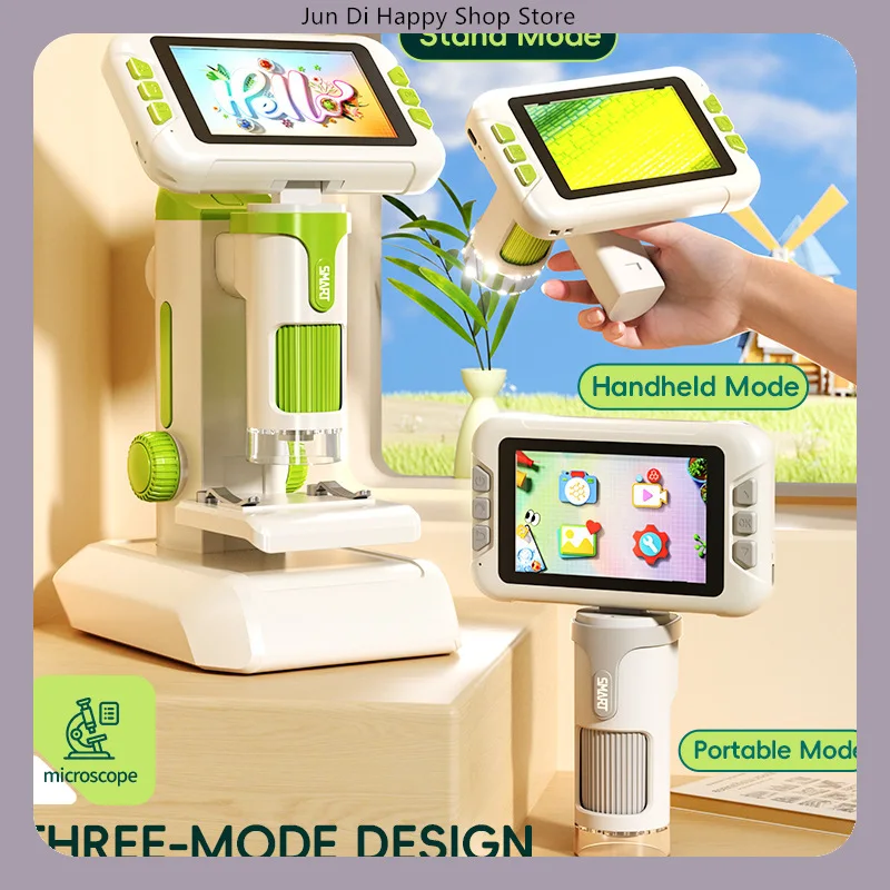 Jjrc P01 Многофункциональная HD-микроскопическая лупа-телескоп, обучающая научная игрушка для детей
Jjrc P01 Многофункциональная HD-микроскопическая лупа-телескоп, обучающая научная игрушка для детей