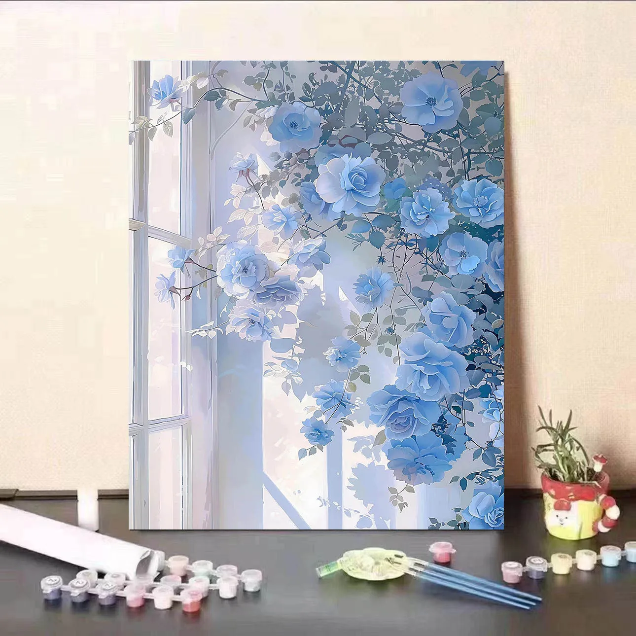 7574085 Digital oil painting coloring, manual coloring, oil painting with high aesthetic value
7574085 Digital oil painting coloring, manual coloring, oil painting with high aesthetic value