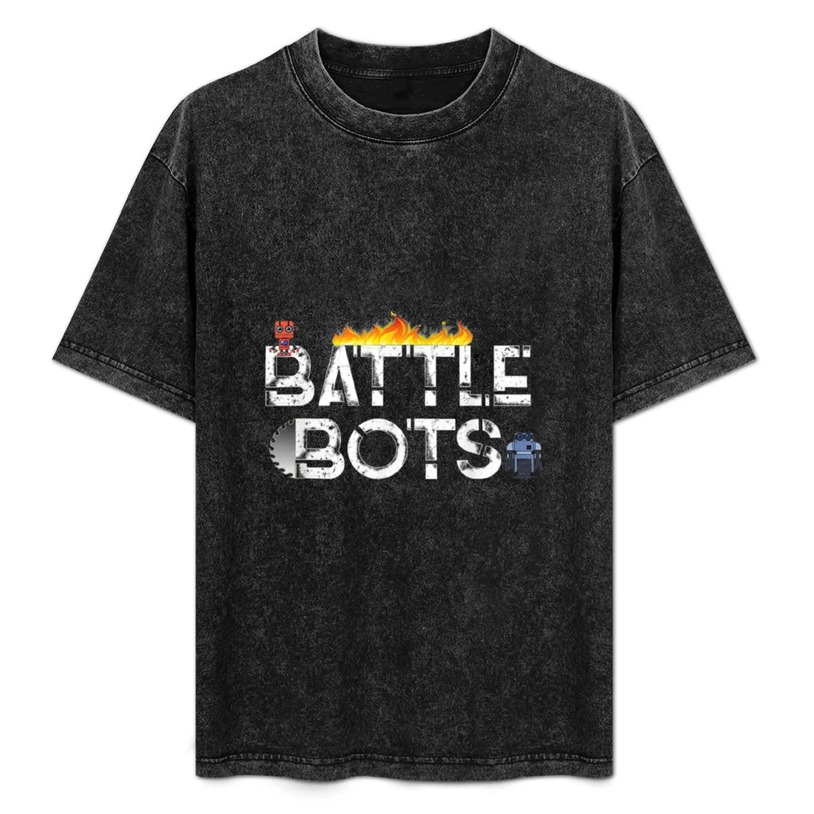 Battle Bots Fighting Robots T-Shirt Plus Size Everyday Tee Shirt
Battle Bots Fighting Robots T-Shirt Plus Size Everyday Tee Shirt
