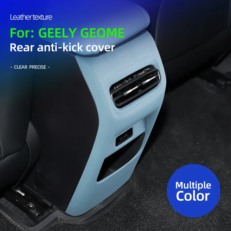 Car interior accessories suitable for Geely Xingyuan dedicated leather rear air vent anti-kick protective cover decorative piece
Car interior accessories suitable for Geely Xingyuan dedicated leather rear air vent anti-kick protective cover decorative piece
