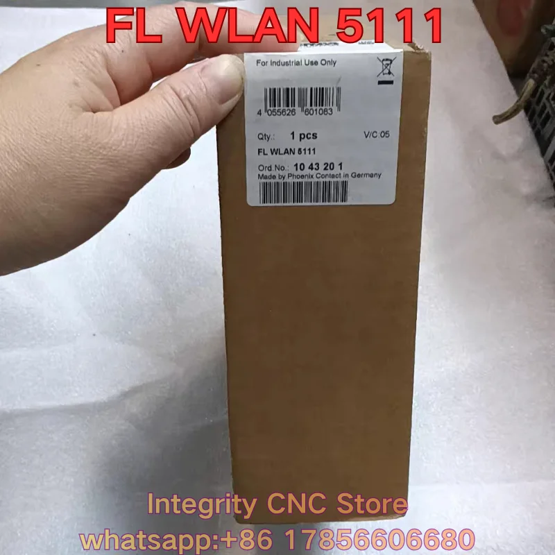 New FL WLAN 5111 PLC module 1043201
New FL WLAN 5111 PLC module 1043201