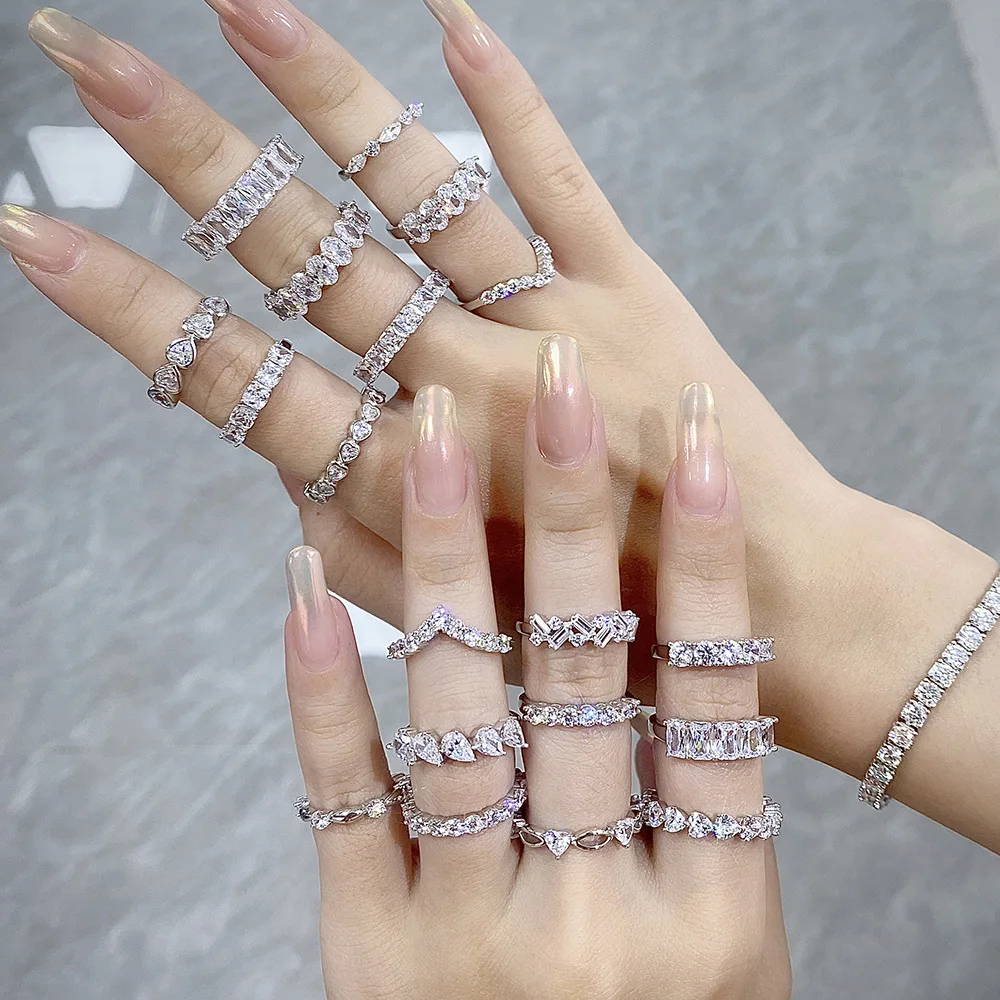 2025 New 925 Sterling Silver Zircon Women's Ring – Elegant Engagement & Proposal Gift US Sizes 5-9
2025 New 925 Sterling Silver Zircon Women's Ring – Elegant Engagement & Proposal Gift US Sizes 5-9