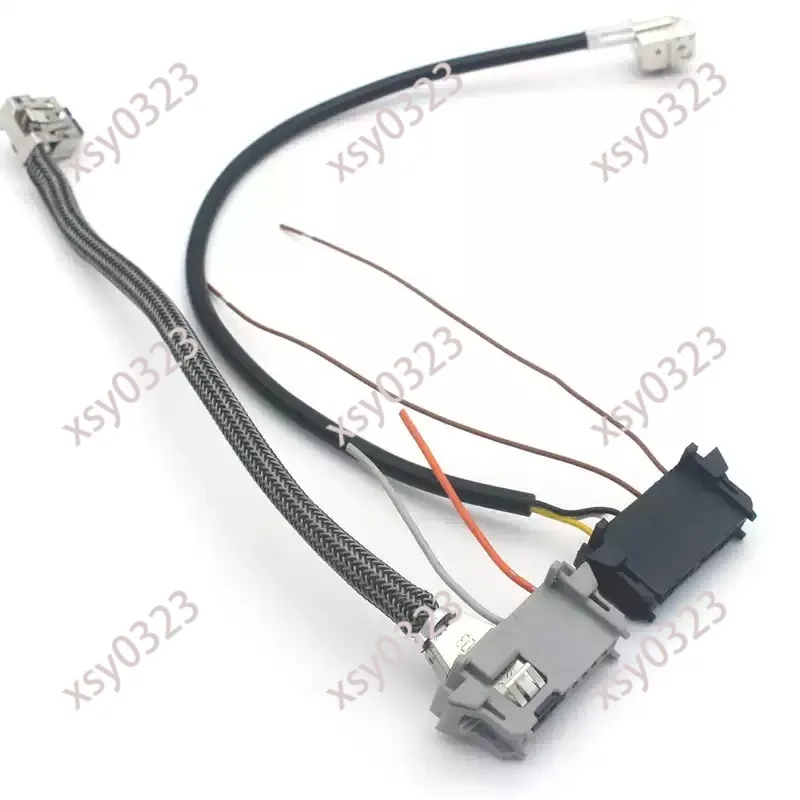 D3S Xenon Lamp Cable Adapter, High Voltage Wire for Automotive Headlight Connection
D3S Xenon Lamp Cable Adapter, High Voltage Wire for Automotive Headlight Connection
