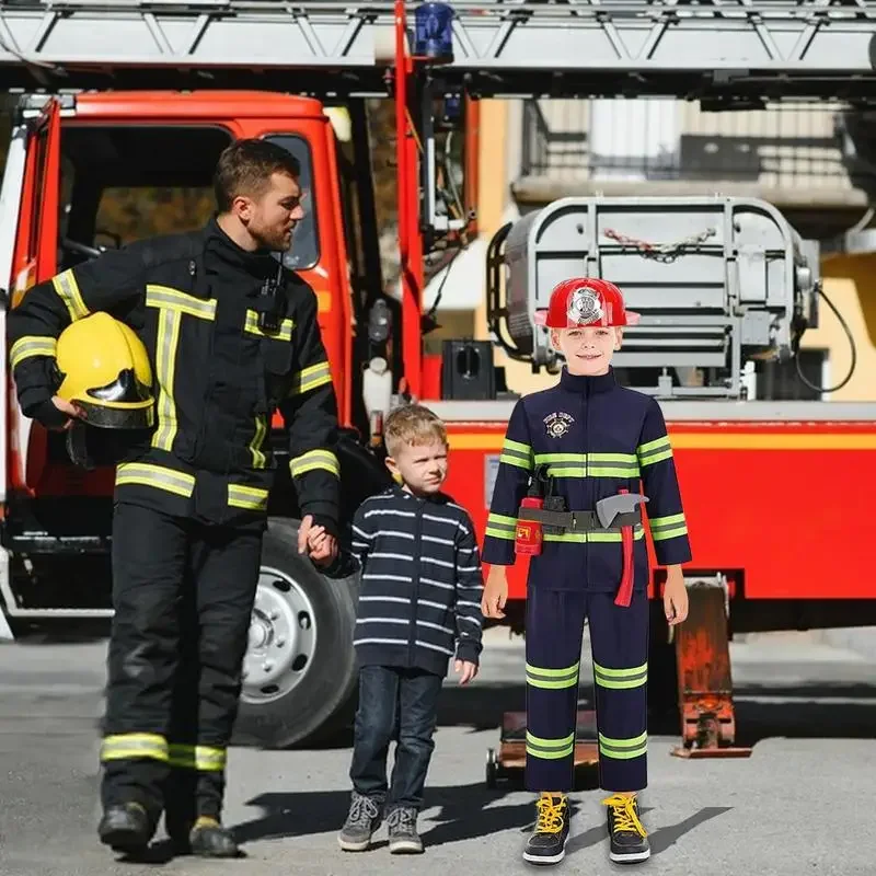 2026 Firefighter Costume for Kids Dress Up Fireman Costume Play Pretend Firefighter Costume Role Play Dressup Clothes Fireman
2026 Firefighter Costume for Kids Dress Up Fireman Costume Play Pretend Firefighter Costume Role Play Dressup Clothes Fireman