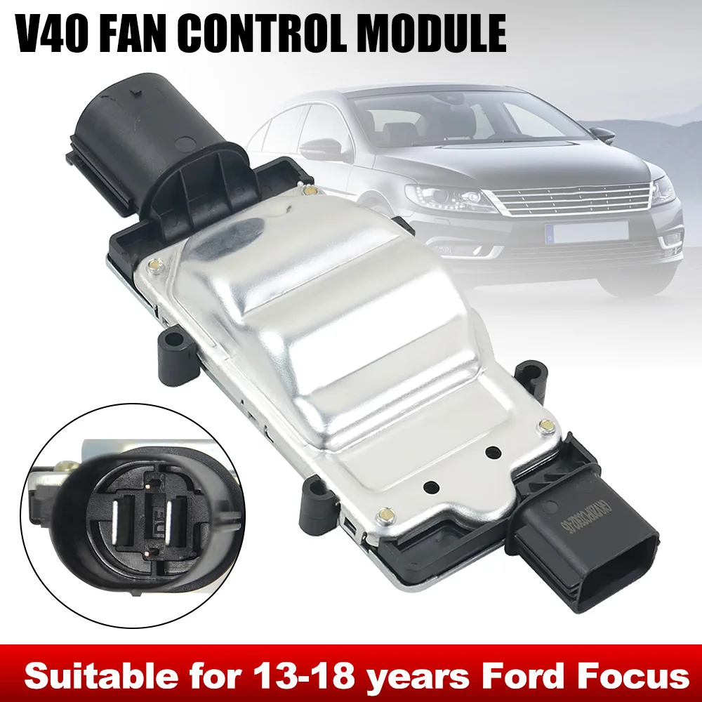 Модуль управления вентилятором охлаждения двигателя для Ford Focus Kuga Volvo V40 1137328464 1137328567
Модуль управления вентилятором охлаждения двигателя для Ford Focus Kuga Volvo V40 1137328464 1137328567