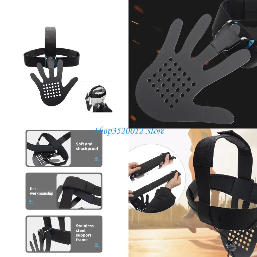 27RD Basketball Defensive Mask Sports Face Guards Basketball Game Training Equipment
27RD Basketball Defensive Mask Sports Face Guards Basketball Game Training Equipment