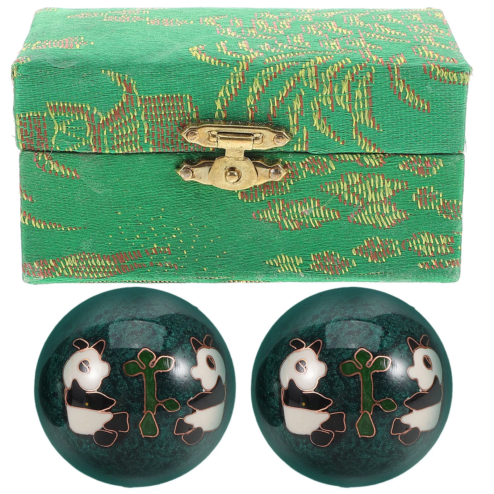 2Pcs Smooth Surface Metal Handballs for Palm Massage and Hand Muscle Training Fun for Adults Elderly Use
2Pcs Smooth Surface Metal Handballs for Palm Massage and Hand Muscle Training Fun for Adults Elderly Use