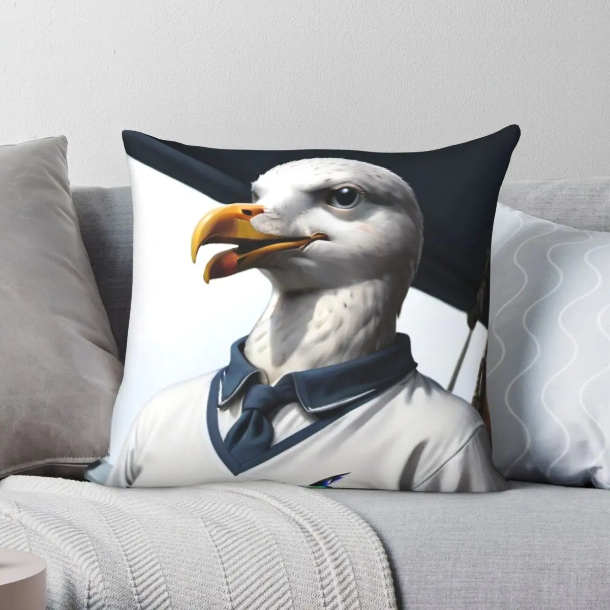 The Seagull Square Pillowcase Polyester Linen Velvet Pattern Zip Decor Throw Pillow Case Sofa Cushion Cover 45x45
The Seagull Square Pillowcase Polyester Linen Velvet Pattern Zip Decor Throw Pillow Case Sofa Cushion Cover 45x45