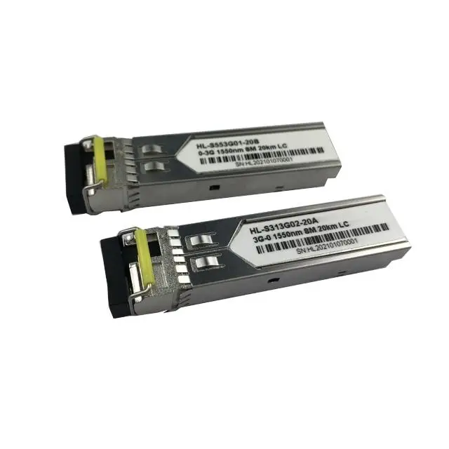LC Connector 3G SFP Module Pathological Video Signal SDI to Fiber Transmission Bidirectional 1310/1550nm
LC Connector 3G SFP Module Pathological Video Signal SDI to Fiber Transmission Bidirectional 1310/1550nm