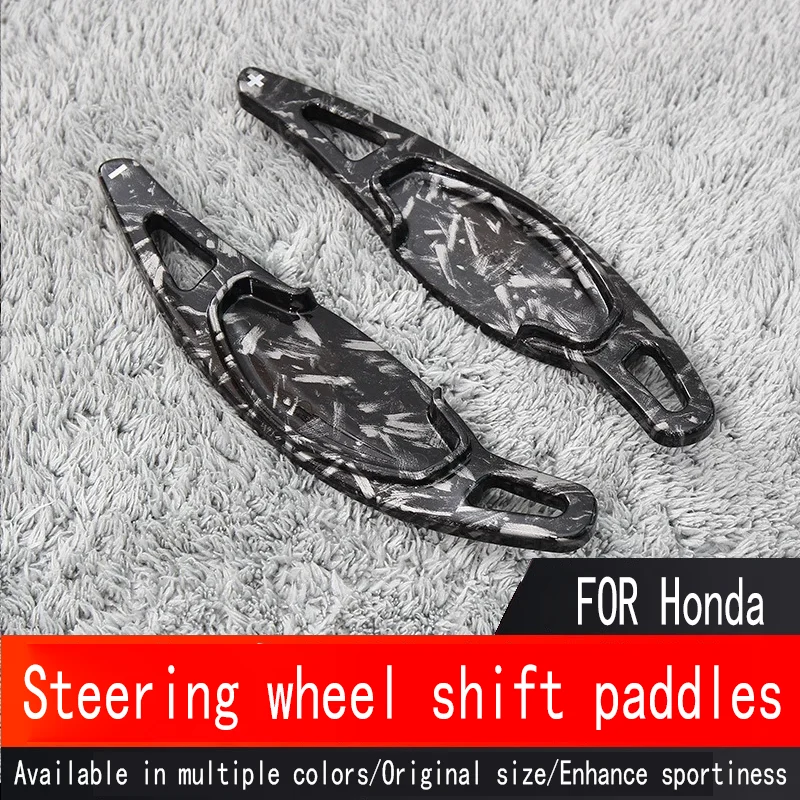 FOR Honda Civic Accord Steering wheel paddles CRV INTEGRA ZR-V BREEZE Car shift paddles Automotive interior modification
FOR Honda Civic Accord Steering wheel paddles CRV INTEGRA ZR-V BREEZE Car shift paddles Automotive interior modification