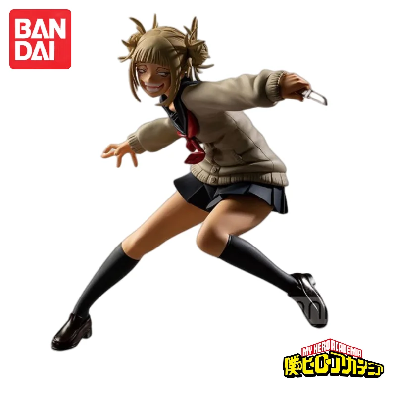 В наличии Оригинальная статическая модель-конструктор Bandai Banpresto My Hero Academia The Evil Villains Vol.3 Himiko Toga (серия призов)
В наличии Оригинальная статическая модель-конструктор Bandai Banpresto My Hero Academia The Evil Villains Vol.3 Himiko Toga (серия призов)