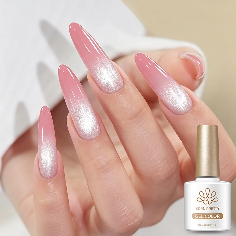 BORN PRETTY 10ml Moonlight Pearl White Cat Magnetic Gel Nail Polish Glitter Jelly Pink Soak Off UV Gel Vernis Nail Supplies
BORN PRETTY 10ml Moonlight Pearl White Cat Magnetic Gel Nail Polish Glitter Jelly Pink Soak Off UV Gel Vernis Nail Supplies