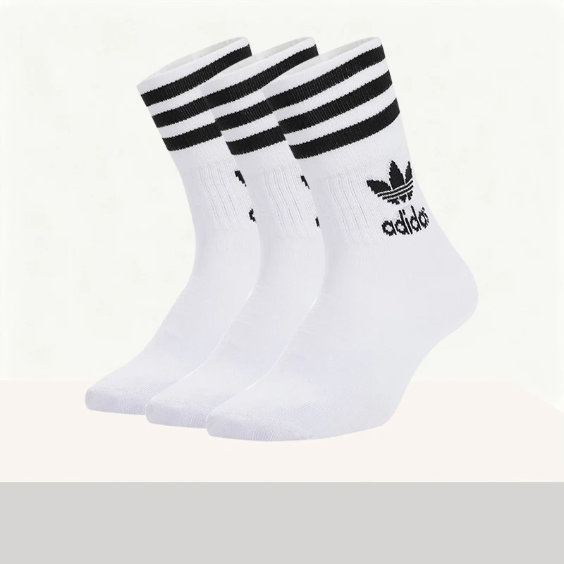 Adidas Minimalist, Soft, Breathable, Durable, Moisture-Wicking Sports Knee-High Socks (Unisex, White, 3-Pack) GD3575
Adidas Minimalist, Soft, Breathable, Durable, Moisture-Wicking Sports Knee-High Socks (Unisex, White, 3-Pack) GD3575