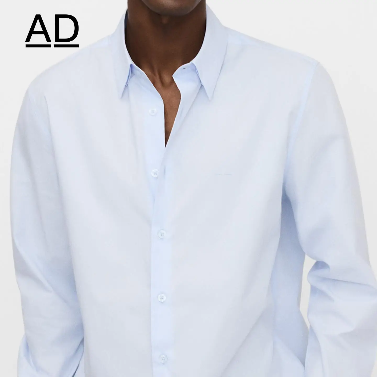 AD Men Solid Light Blue Lapel Collar Long Sleeve Dress Shirts Single Button Down Business Office Formal Casual Daily Wear Tops
AD Men Solid Light Blue Lapel Collar Long Sleeve Dress Shirts Single Button Down Business Office Formal Casual Daily Wear Tops