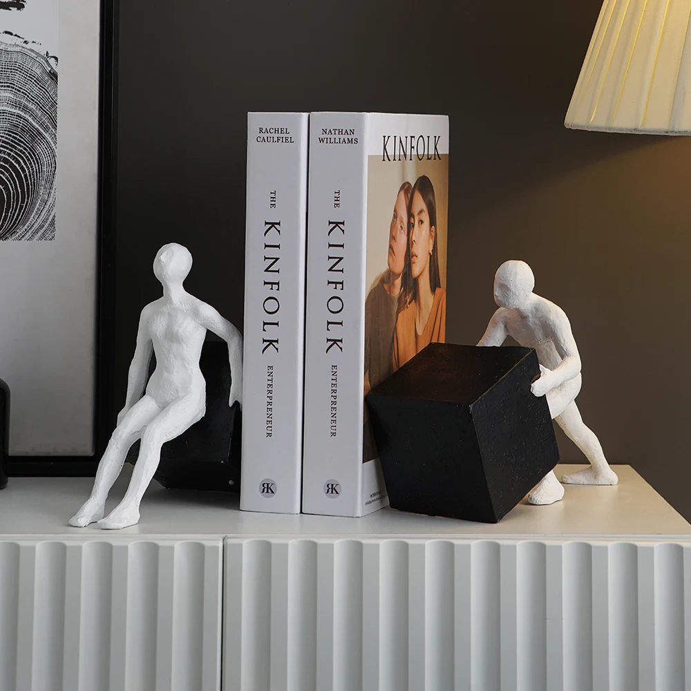 European Abstract Sculpture Home Decoration Accessories Resin Statue Modern Living Room Decor Human Model Office Desk Decorative
European Abstract Sculpture Home Decoration Accessories Resin Statue Modern Living Room Decor Human Model Office Desk Decorative