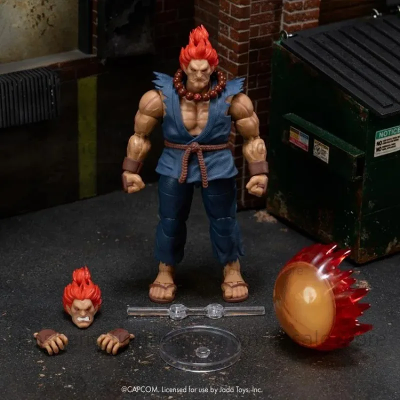 In Stock 100% Original Jada Toys Ultra Street Fighter II Akuma The Final Challengers Action Figure Model
In Stock 100% Original Jada Toys Ultra Street Fighter II Akuma The Final Challengers Action Figure Model