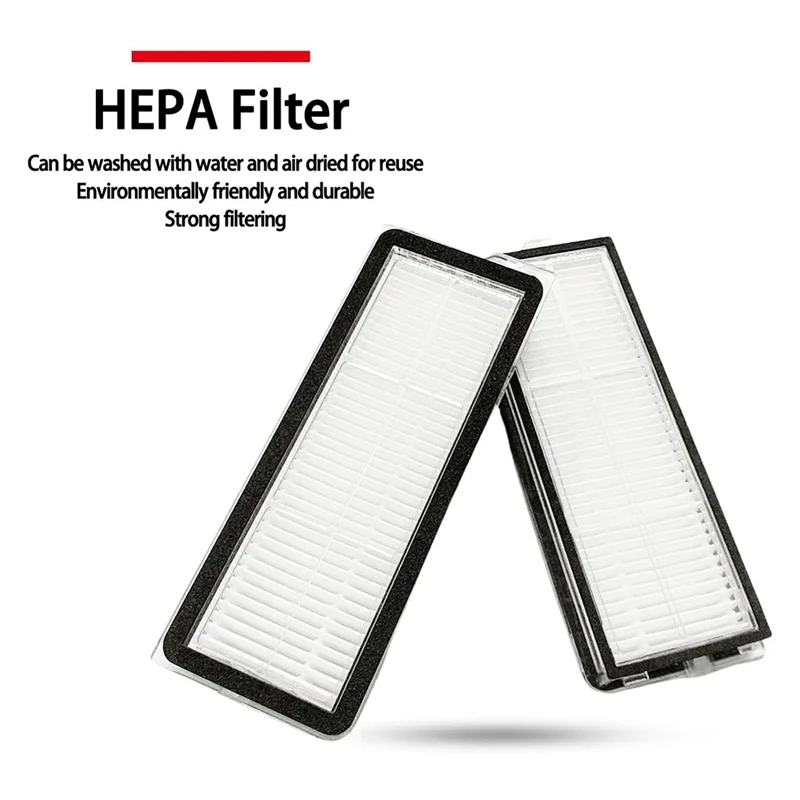 A52I-Replacement Parts Compatible For Roborock Qrevo Curve/P20 Pro Robot Vacuum Parts,Main Brush Set Dust Bags,HEPA Filters
A52I-Replacement Parts Compatible For Roborock Qrevo Curve/P20 Pro Robot Vacuum Parts,Main Brush Set Dust Bags,HEPA Filters