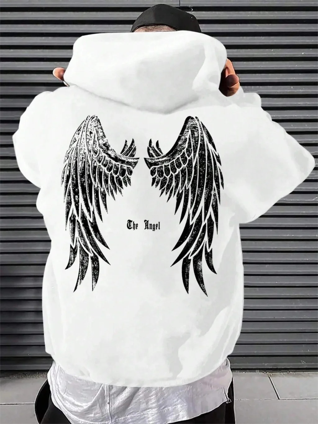 Autumn and Winter New Fashion Wing Pattern Hoodie Men's Large Sports Shirt Street Autumn and Winter Leisure Outdoor Sports Top
Autumn and Winter New Fashion Wing Pattern Hoodie Men's Large Sports Shirt Street Autumn and Winter Leisure Outdoor Sports Top