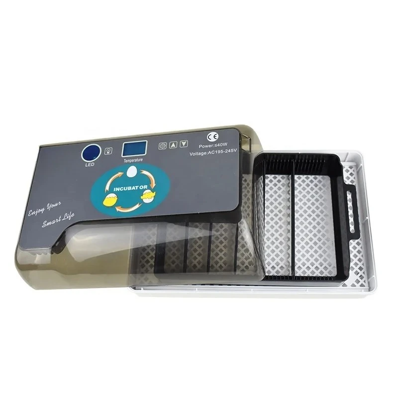 Egg Automatic Incubator with LED Candler, 40W Poultry Hatcher Auto Turning Temperature Control, 98% Hatch Rate Dual Voltage
Egg Automatic Incubator with LED Candler, 40W Poultry Hatcher Auto Turning Temperature Control, 98% Hatch Rate Dual Voltage