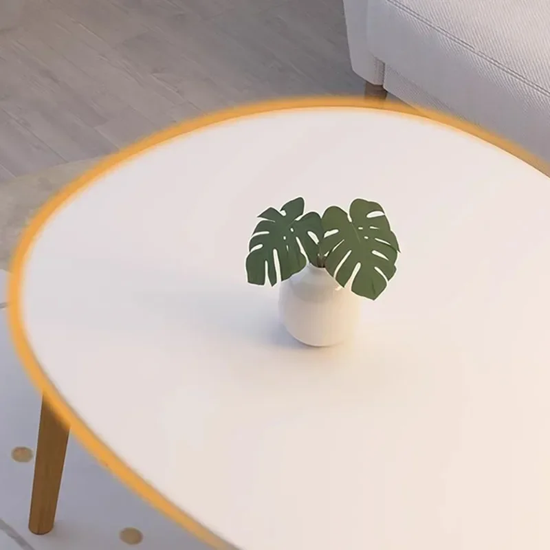 Modern design home white edge table Nordic minimalist living room countertop salon minimalist wooden coffee table
Modern design home white edge table Nordic minimalist living room countertop salon minimalist wooden coffee table