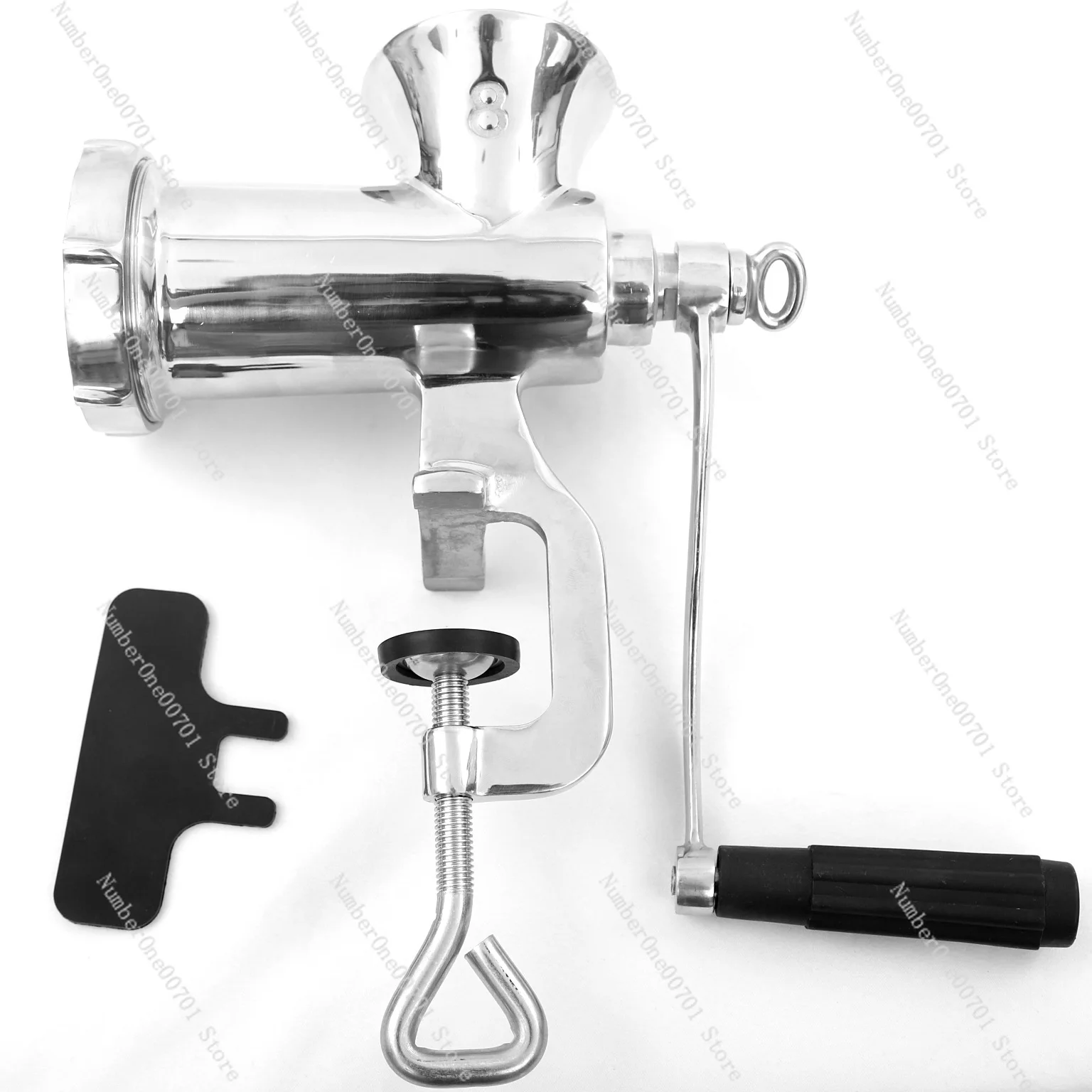 #10 Manual Meat Grinder 304 Stainless Steel | with Sausage for Home Kitchen
#10 Manual Meat Grinder 304 Stainless Steel | with Sausage for Home Kitchen