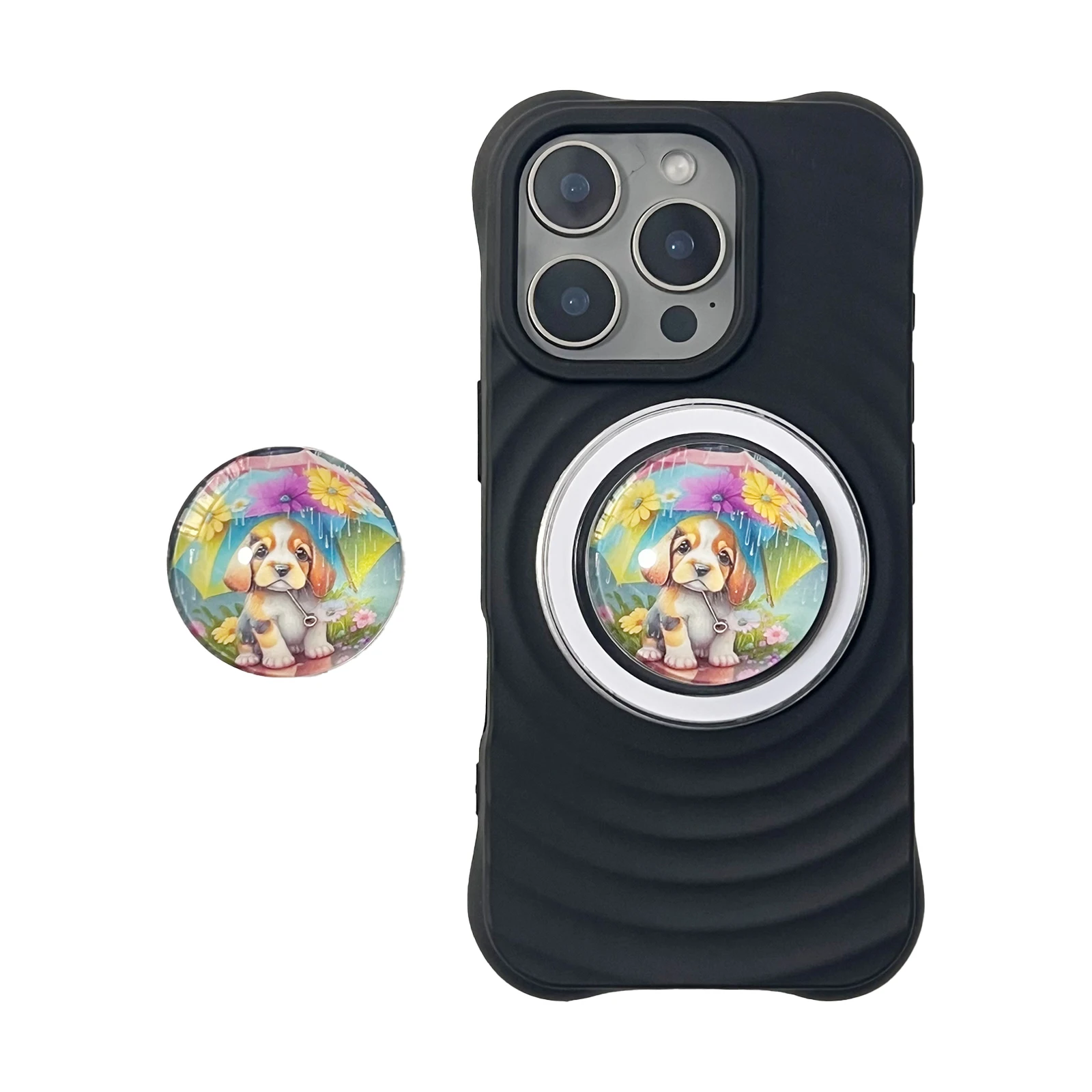 3D хрустальный шар, милый щенок, чехол-держатель для телефона, чехол-подставка для Magsafe, магнитный кронштейн для iPhone 17, iPhone 16 Pro, Samsung Griptok
3D хрустальный шар, милый щенок, чехол-держатель для телефона, чехол-подставка для Magsafe, магнитный кронштейн для iPhone 17, iPhone 16 Pro, Samsung Griptok