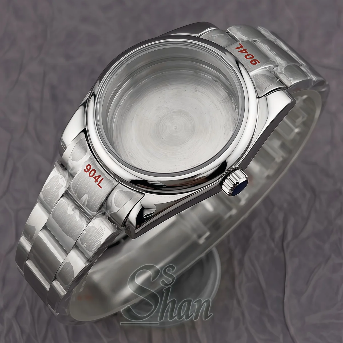 36mm/39mm silver stainless steel case round bezel sapphire glass is suitable for NH34 NH35 NH36 ETA2824 PT5000 Miyota DG Movemen
36mm/39mm silver stainless steel case round bezel sapphire glass is suitable for NH34 NH35 NH36 ETA2824 PT5000 Miyota DG Movemen