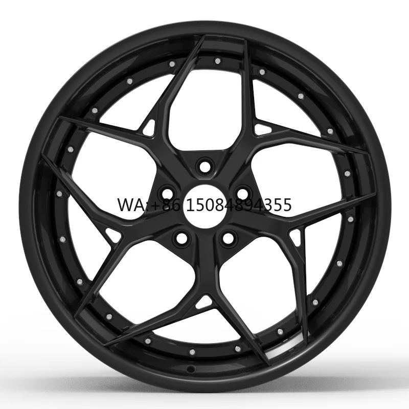 Wholesale 19-23 Inch High Quality Forged Five Spoke Aluminium Alloy Rims 5X112 5X120 New Universal Fitment
Wholesale 19-23 Inch High Quality Forged Five Spoke Aluminium Alloy Rims 5X112 5X120 New Universal Fitment
