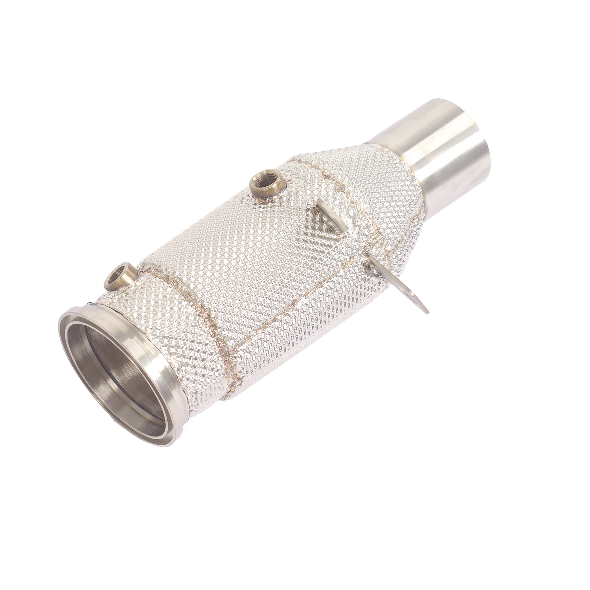 YT High-Performance Stainless Steel Downpipe - 200-Cell Dual Catalytic Converters & Heat Shield for BMW I8
YT High-Performance Stainless Steel Downpipe - 200-Cell Dual Catalytic Converters & Heat Shield for BMW I8