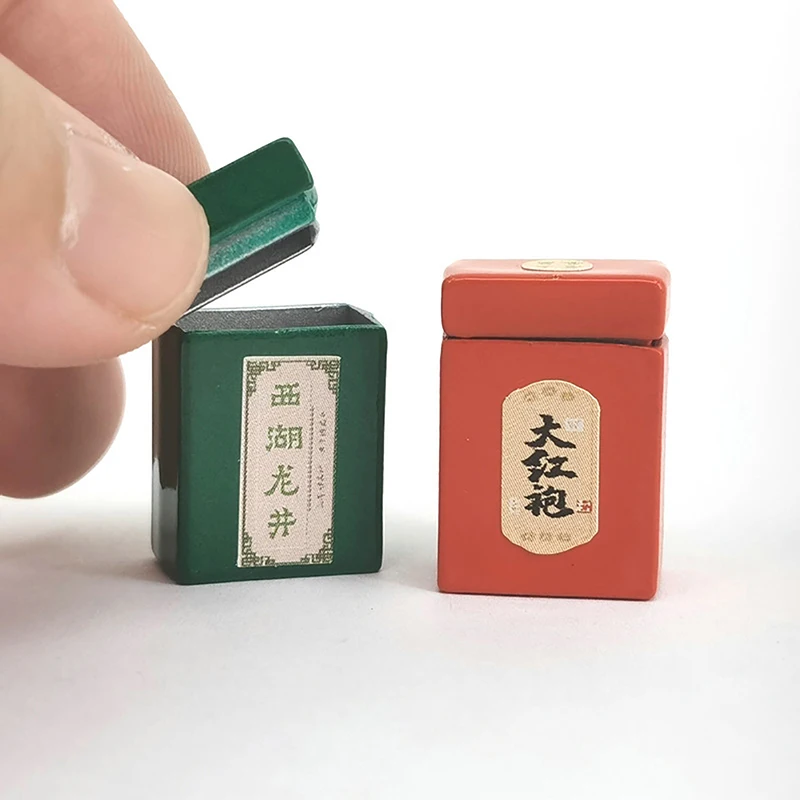 1Pcs/2Pcs 1/12 Dollhouse Simulation Tea Box Dollhouse Miniature Metal Storage Box Dolls House Kitchen Decoration Accessories
1Pcs/2Pcs 1/12 Dollhouse Simulation Tea Box Dollhouse Miniature Metal Storage Box Dolls House Kitchen Decoration Accessories