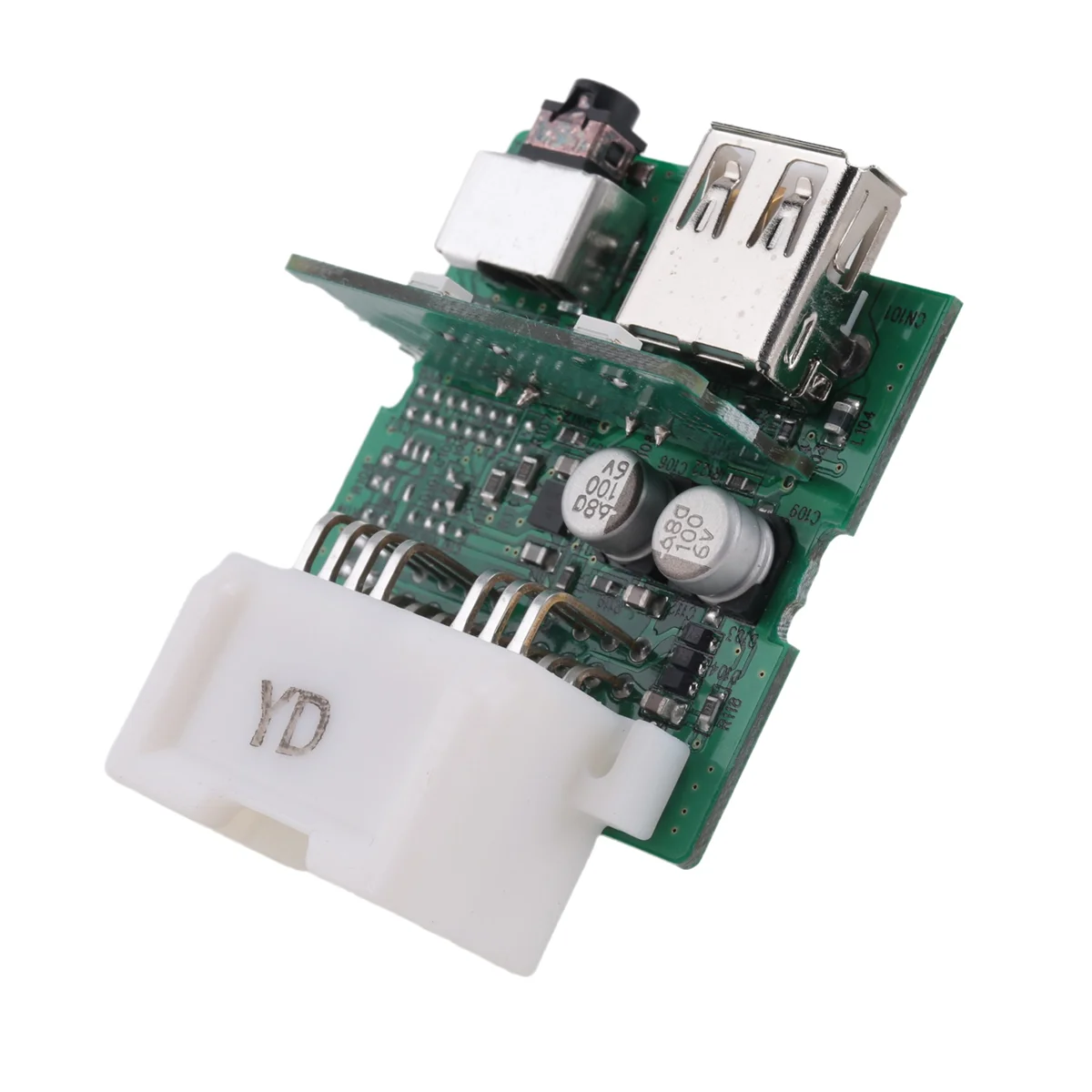 # Зарядные аксессуары 73S, 96110/96190 для USB-считывателя Hyundai IPod. Адаптер порта AUX в сборе, ABS
# Зарядные аксессуары 73S, 96110/96190 для USB-считывателя Hyundai IPod. Адаптер порта AUX в сборе, ABS
