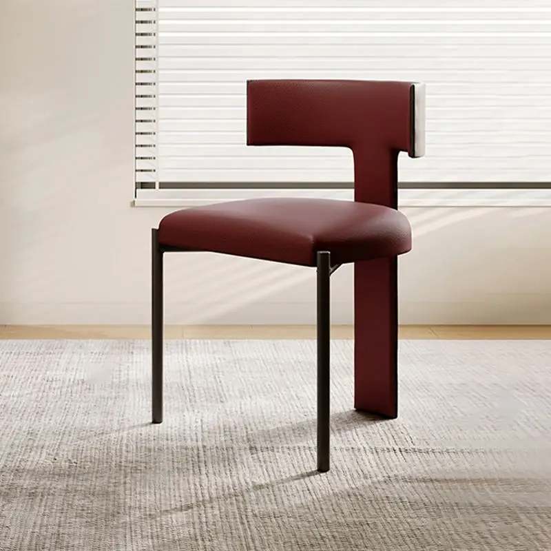 Minimalist designer premium dining chair home book chair makeup stool high-end medieval retro backrest chair
Minimalist designer premium dining chair home book chair makeup stool high-end medieval retro backrest chair